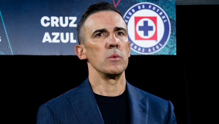 Vicente Sánchez como director técnico de Cruz Azul | IMAGO 7