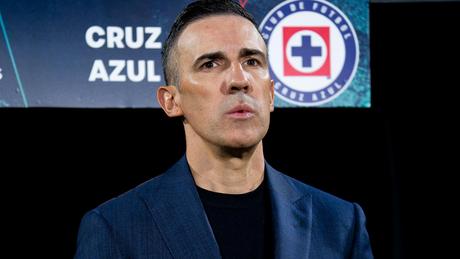 Vicente Sánchez como director técnico de Cruz Azul | IMAGO 7