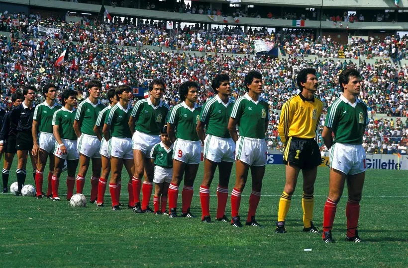 México había tenido un gran desempeño en el Mundial en casa en 1986 | MEXSPORT