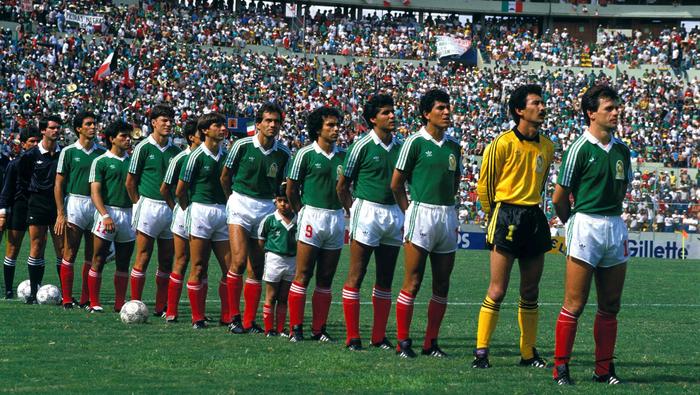 México había tenido un gran desempeño en el Mundial en casa en 1986 | MEXSPORT