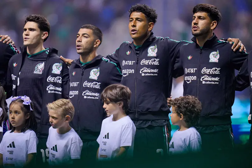 Selección Mexicana en la previa ante Ghana l IMAGO7