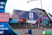 Panorámica del Estadio Mercedez Benz en Atlanta | AFP