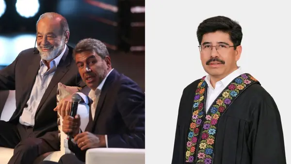 Carlos Slim y Arturo Elías Ayub se reúnen con el presidente de la SCJN ¿Cuál fue el motivo?