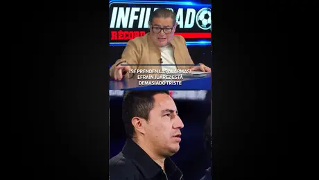 ¡SE PRENDEN LAS ALARMAS!  EFRAÍN JUÁREZ ESTÁ DEMASIADO TRISTE