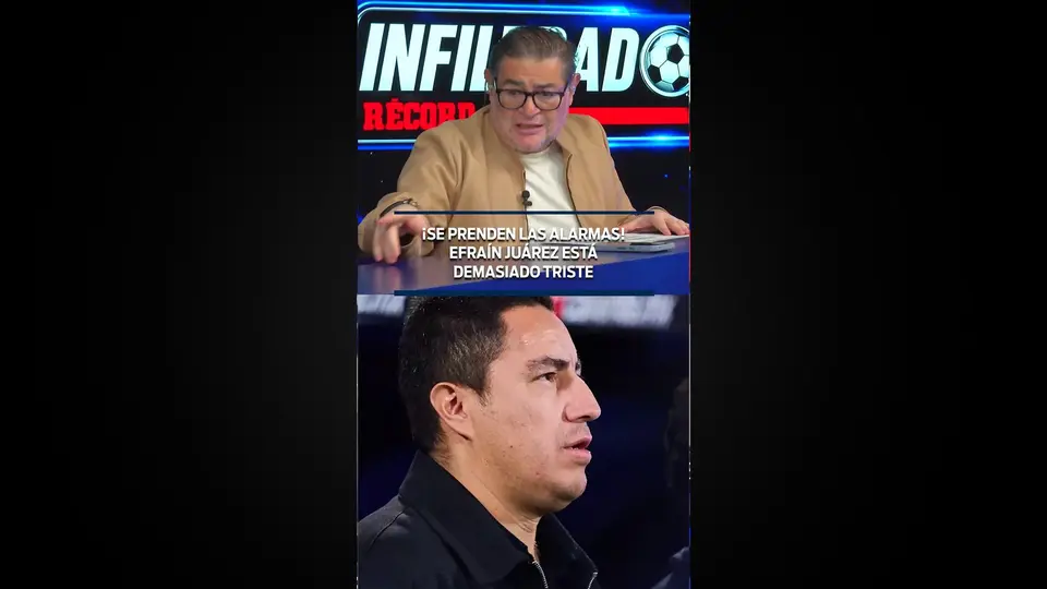 ¡SE PRENDEN LAS ALARMAS!  EFRAÍN JUÁREZ ESTÁ DEMASIADO TRISTE