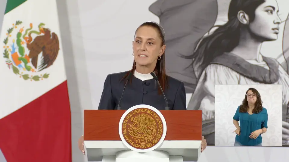 La presidenta Sheinbaum pidió a la gente no ver TV Azteca y se desató la polémica / Redes Sociales