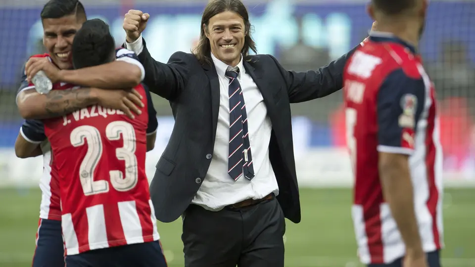 Matías Almeyda en obtención del título con Chivas en 2017 l MEXSPORT