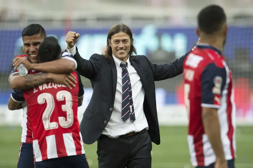 Matías Almeyda en obtención del título con Chivas en 2017 l MEXSPORT