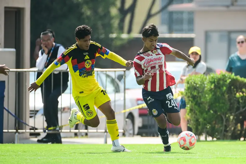 Miguel Carreón con América en la Sub-21 de la Liga MX | IMAGO 7