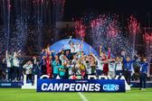 Cruz Azul en celebración tras la obtención de la Décima en la Liga MX | MEXSPORT