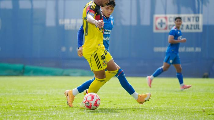 Ícaro da Conceicao con América en la Sub-21 de la Liga MX | IMAGO 7