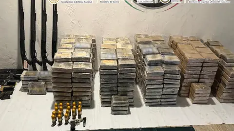 La detención forma parte de operativos contra objetivos prioritarios del crimen organizado./ X: @OHarfuch