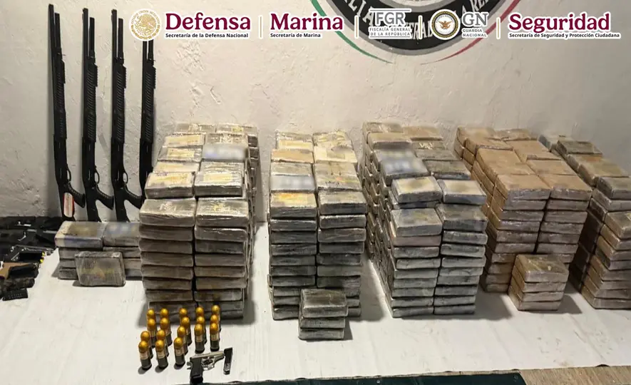 La detención forma parte de operativos contra objetivos prioritarios del crimen organizado./ X: @OHarfuch