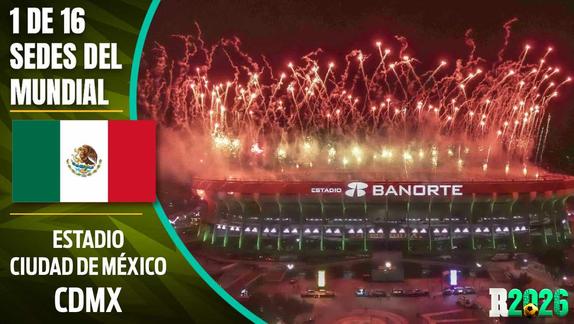 Estadios y sedes mundialistas: Estadio Azteca (Ciudad de México)
