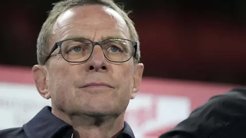 Ralf Rangnick, DT de Austria | AP
