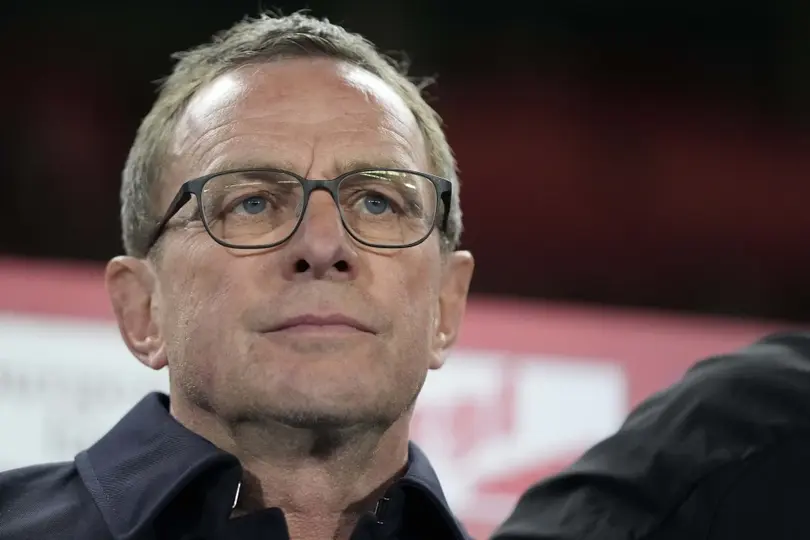 Ralf Rangnick, DT de Austria | AP
