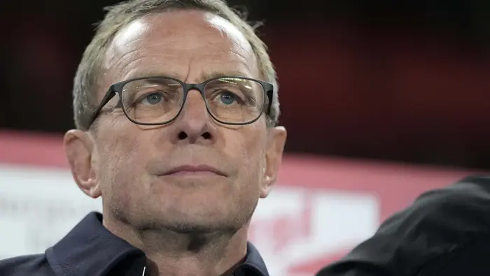 Ralf Rangnick, DT de Austria | AP