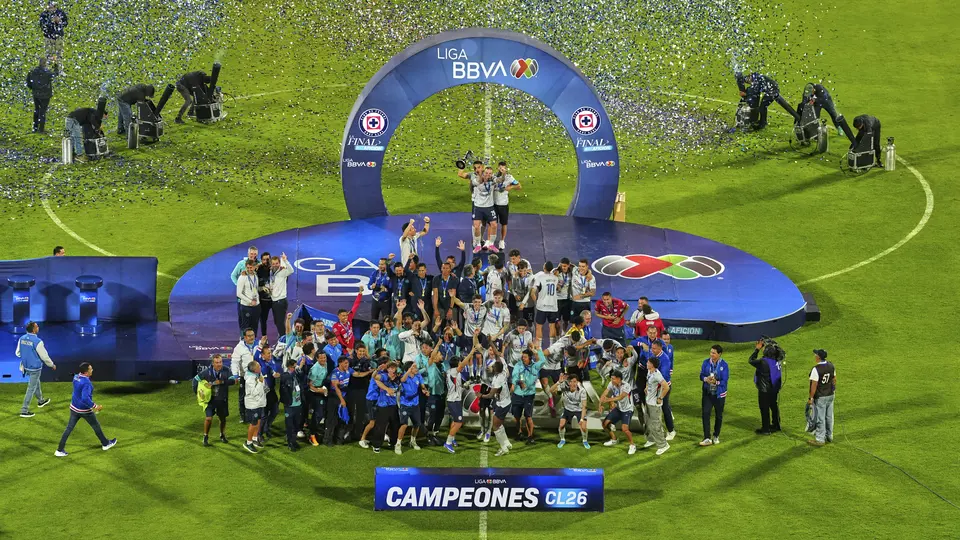 Cruz Azul Campeón Clausura 2026 | IMAGO7
