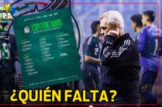¡Se define la lista de México para el Mundial! ¿Quién es el único que falta por definir?