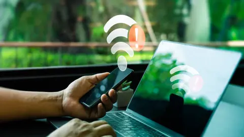 Las conexiones Bluetooth pueden generar interferencias con redes WiFi que utilizan la frecuencia de 2.4 GHz./ Pixabay