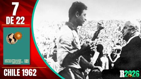 Historia de los Mundiales: Chile 1962, Brasil repite el dominio con un crack emergente