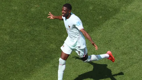 Ousmane Dembélé, jugador de Francia | AP