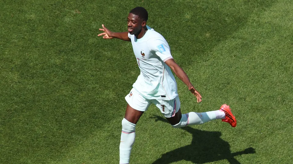 Ousmane Dembélé, jugador de Francia | AP