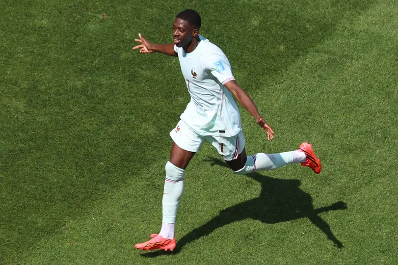 Ousmane Dembélé, jugador de Francia | AP