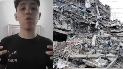 VIDEO: Niño predijo los terremotos en Venezuela un mes antes