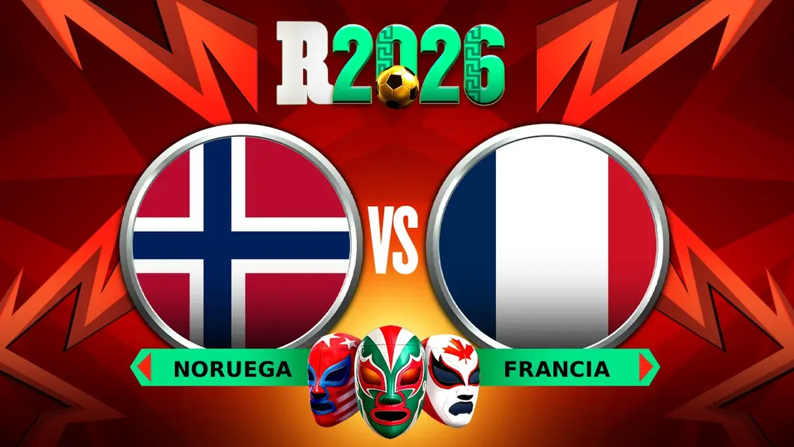 Noruega vs Francia EN VIVO Copa del Mundo 2026 Fase de Grupo | Jørgen Larsen falla penal para Noruega