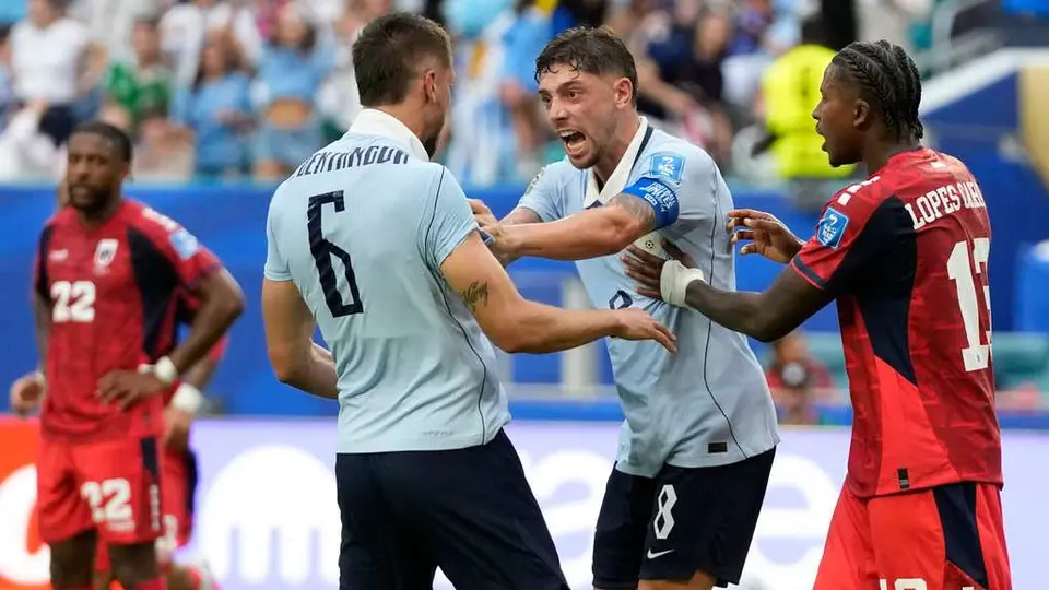 Federico Valverde con Uruguay en el Mundial 2026 | AP