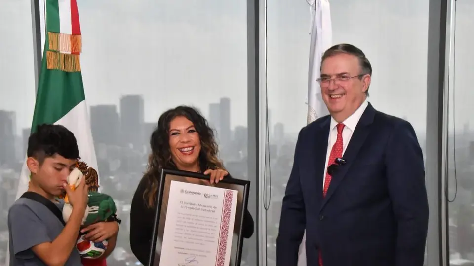 Pato Merlín, Marcelo Ebrard, Karla Ivette Gómez l X: @SE_mx