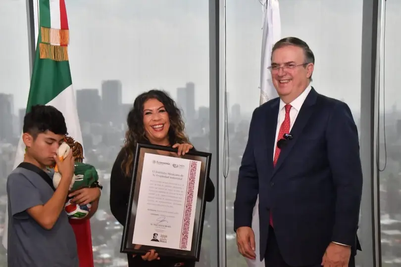 Pato Merlín, Marcelo Ebrard, Karla Ivette Gómez l X: @SE_mx