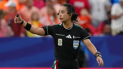 Katia Itzel es designada para el Argentina vs Cabo Verde en los 16vos de Final del Mundial 2026