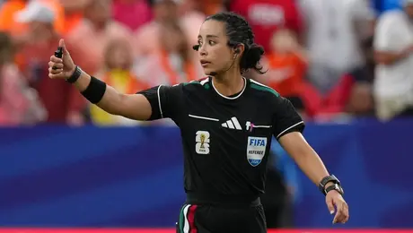 Katia Itzel es designada para el Argentina vs Cabo Verde en los 16vos de Final del Mundial 2026