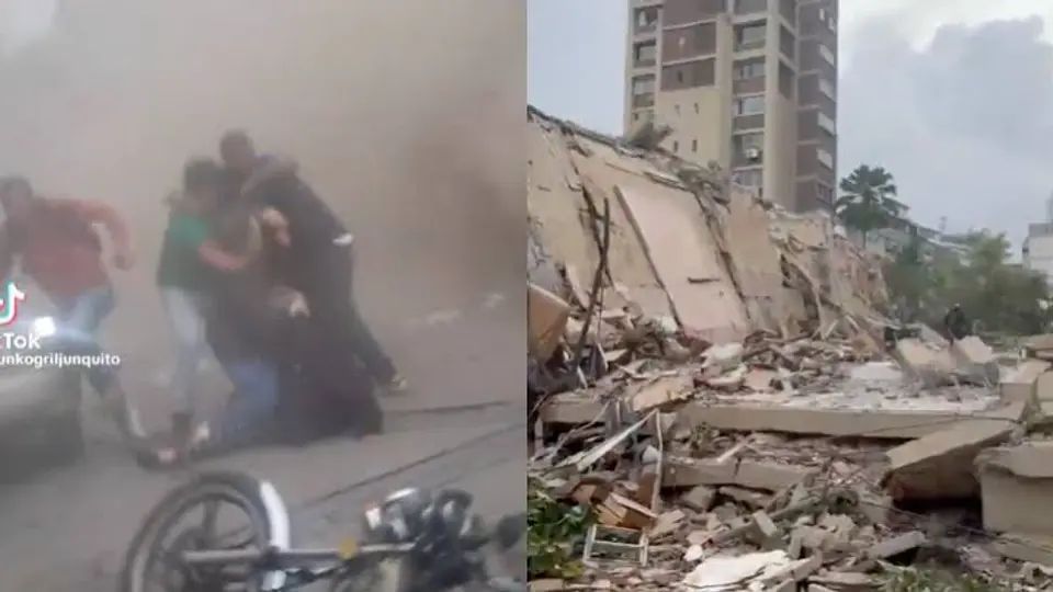 El video menciona distintos estados y ciudades venezolanas, lo que incrementó el interés por la publicación tras los terremotos./ Captura de pantalla