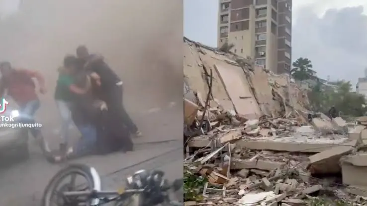 El video menciona distintos estados y ciudades venezolanas, lo que incrementó el interés por la publicación tras los terremotos./ Captura de pantalla