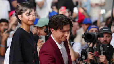 ¡Tu amigable vecino en el Parque de los Príncipes! Tom Holland y Zendaya sorprenden a aficionados del PSG