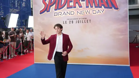Tom Holland, actor inglés | AP
