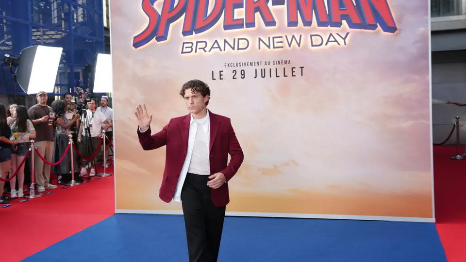 Tom Holland, actor inglés | AP