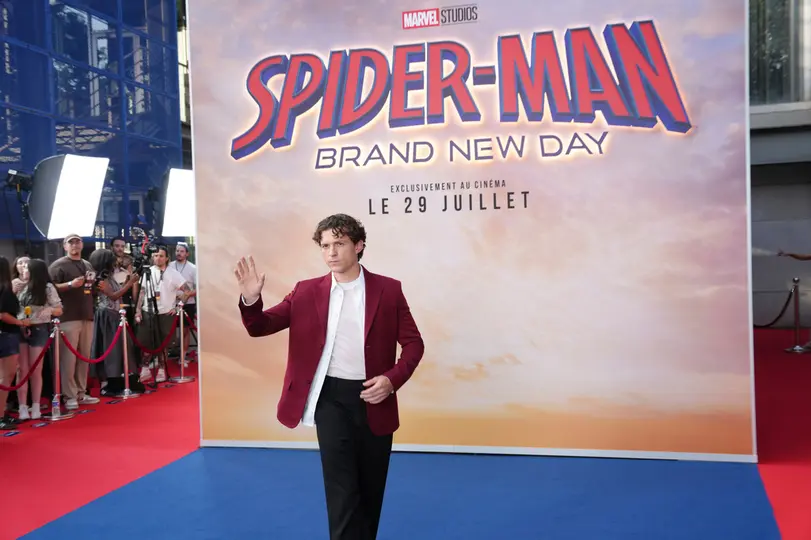 Tom Holland, actor inglés | AP