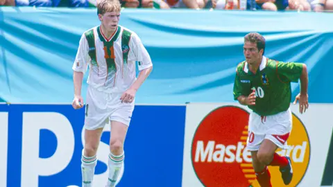 México venció a Irlanda en EU 94 con doblete de Luis García | MEXSPORT