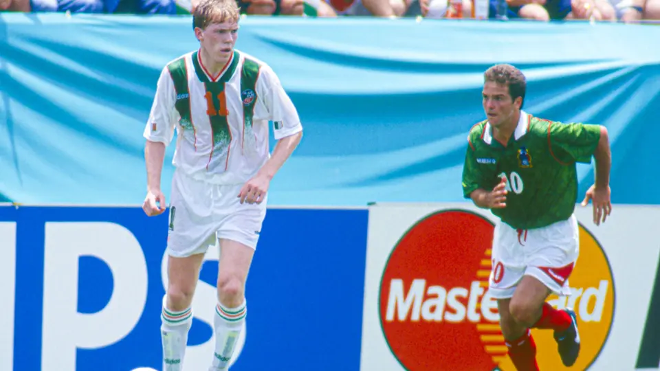 México venció a Irlanda en EU 94 con doblete de Luis García | MEXSPORT