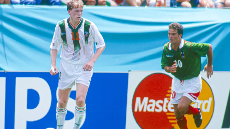 México venció a Irlanda en EU 94 con doblete de Luis García | MEXSPORT