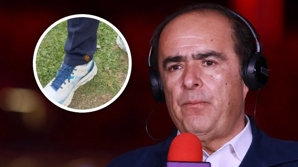 Abejorro carpintero se le sube a David Medrano en concentración del Tri y se ponen alburear
