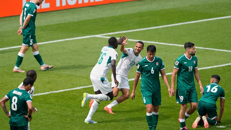 Senegal vs Irak l AP