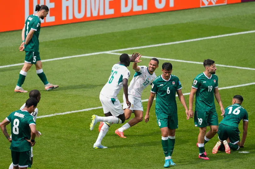 Senegal vs Irak l AP