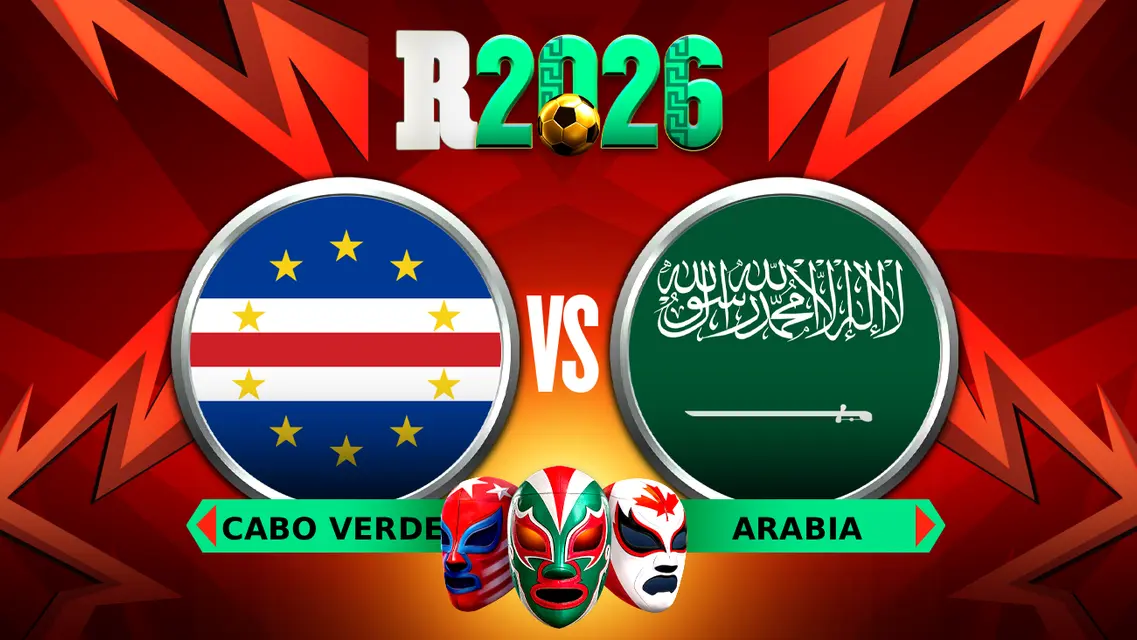 Cabo Verde vs Arabia Saudita EN VIVO Mundial 2026 | 0-0 ¡Se acabó el partido! 