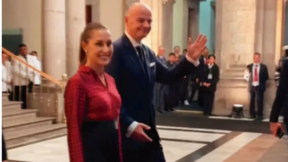 Claudia Curiel defendió que no existió violación a la ley en el uso del inmueble histórico. / Redes.