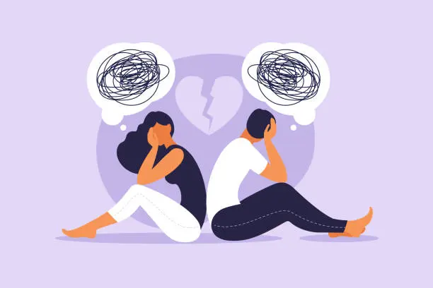 Lo que comenzó como desconfianza terminó revelando una historia de miedo, inseguridad y silencio en la relación. / iStock
